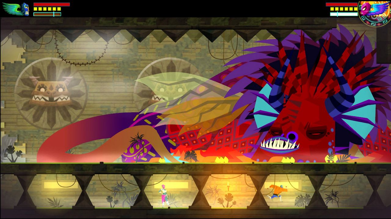 Guacamelee! Super Turbo Championship Edition ekran görüntüsü 7