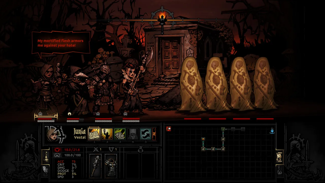 Darkest Dungeon® ekran görüntüsü 1