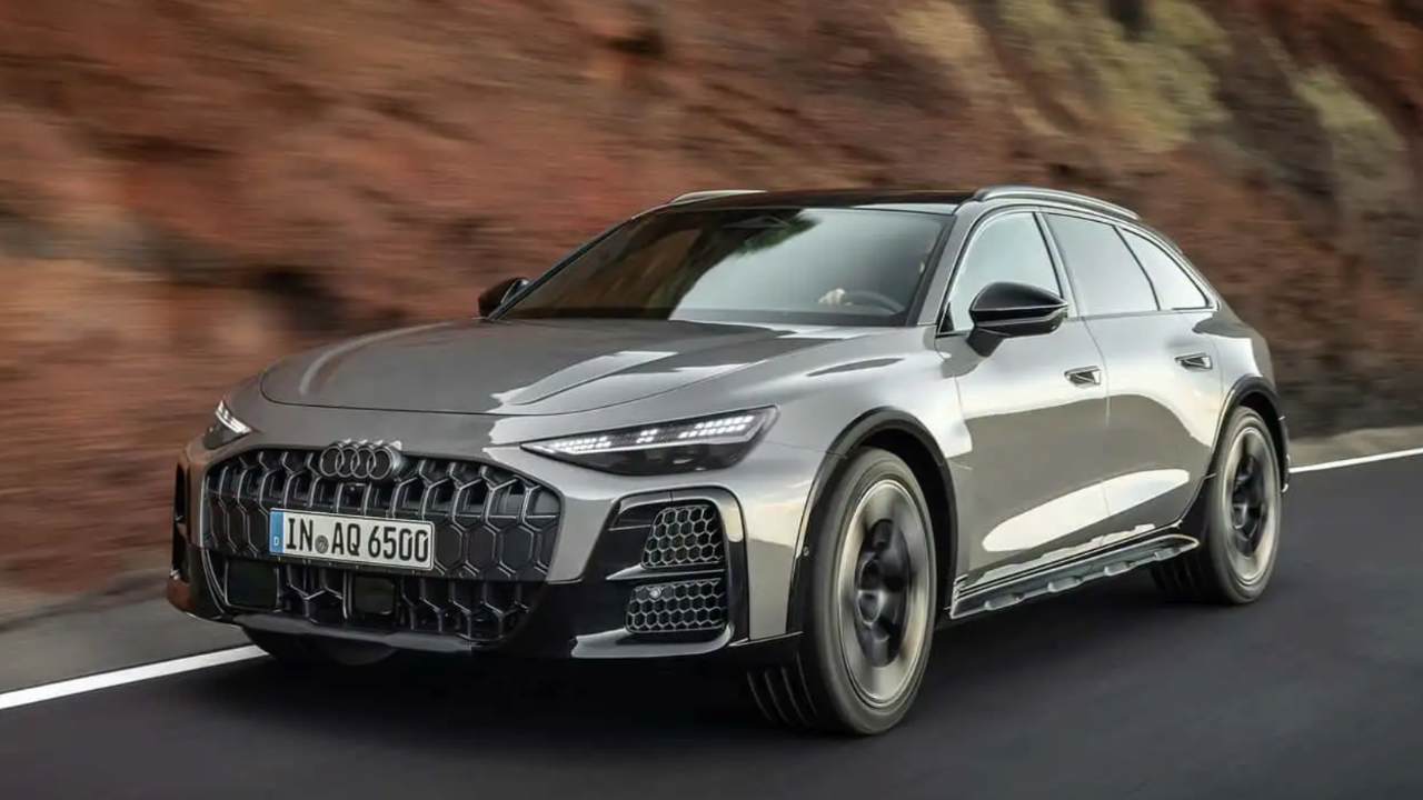 Yenilenen Audi A6 Allroad: Şehir ve Araziyi Fethetmeye Hazır