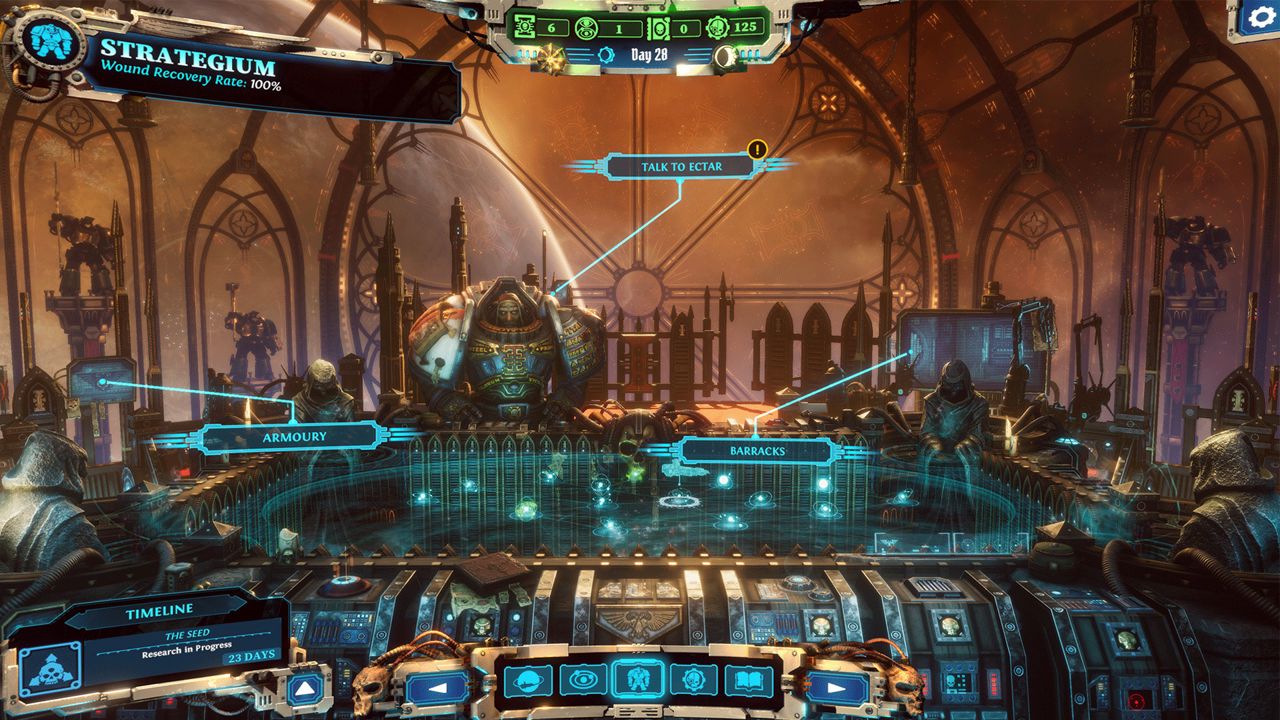 Warhammer 40,000: Chaos Gate - Daemonhunters ekran görüntüsü 7