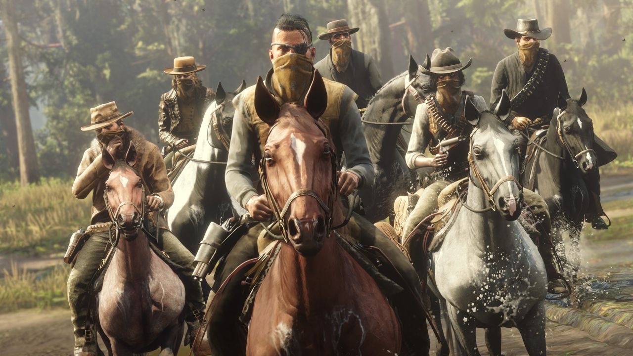 Red Dead Online ekran görüntüsü 4