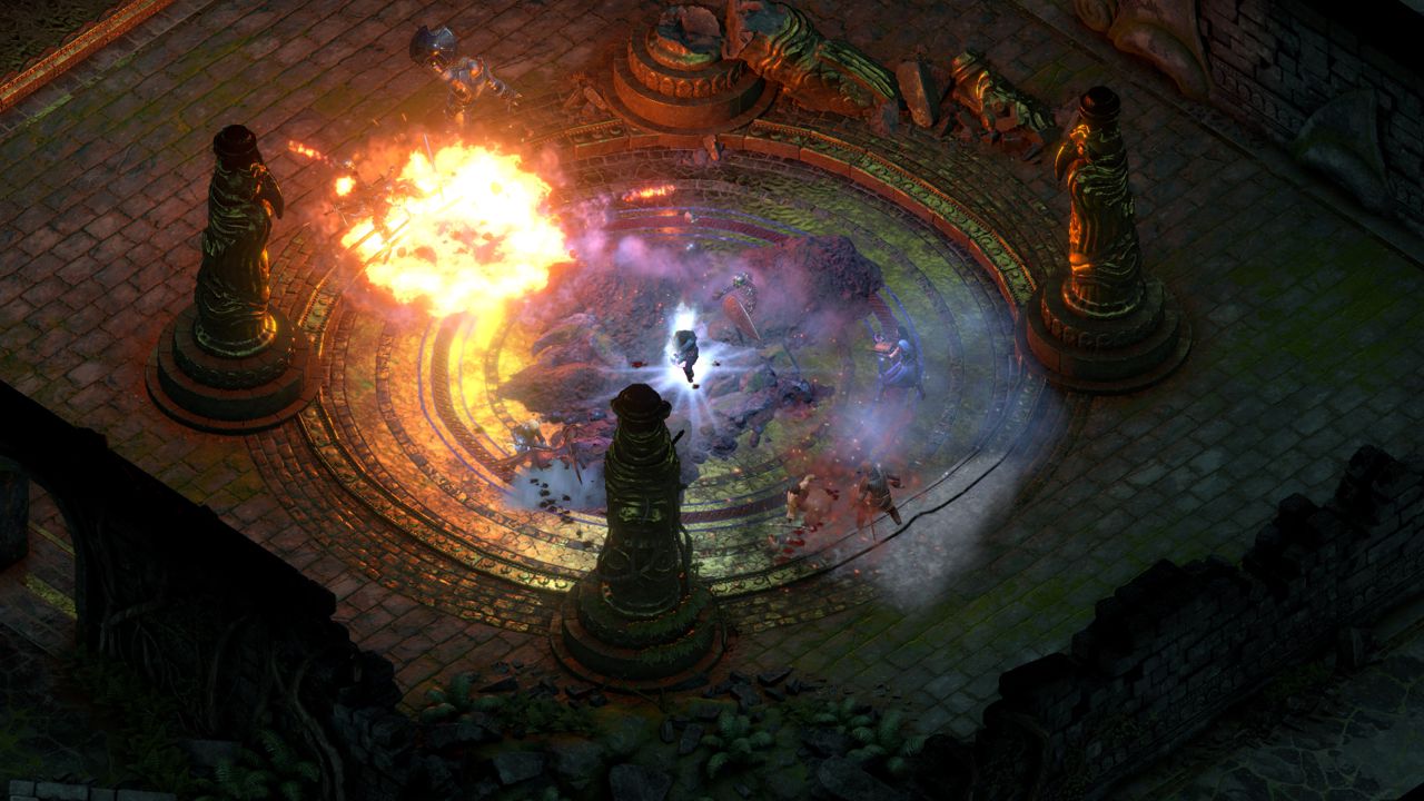 Pillars of Eternity II: Deadfire ekran görüntüsü 2