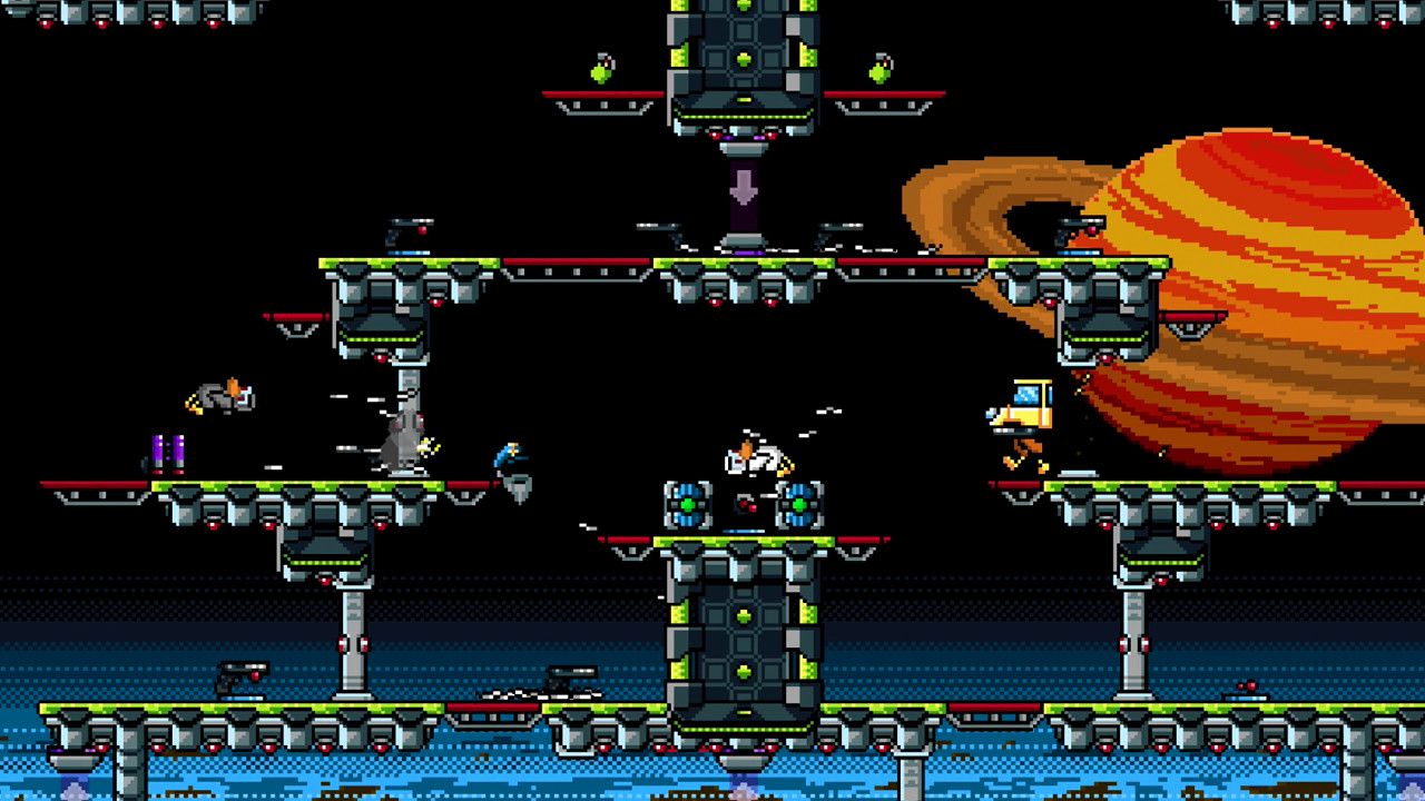 Duck Game ekran görüntüsü 2