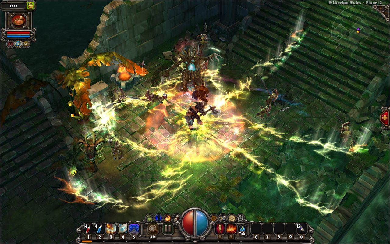Torchlight ekran görüntüsü 2