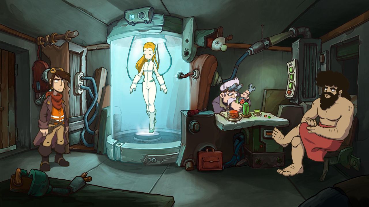 Deponia: The Complete Journey ekran görüntüsü 7