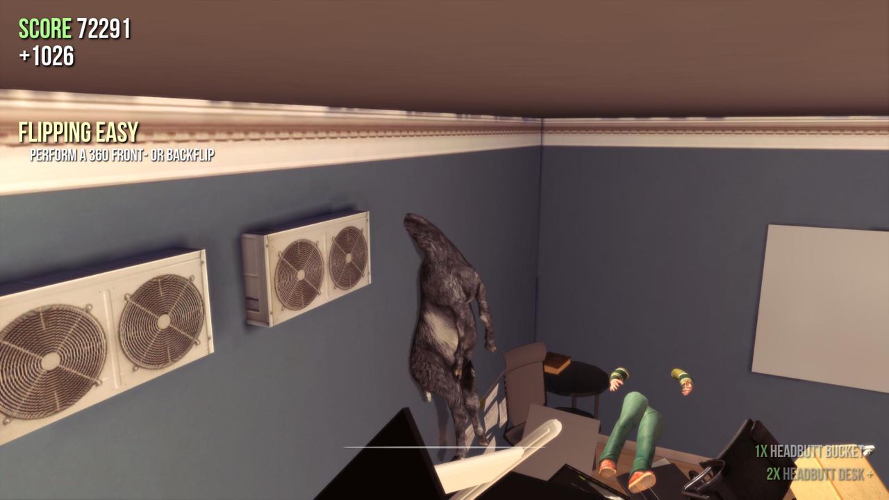 Goat Simulator ekran görüntüsü 1