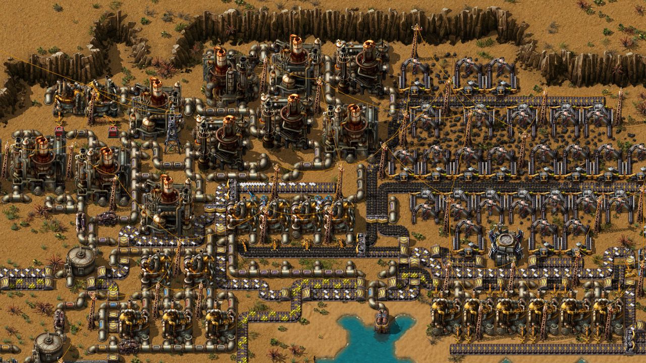 Factorio ekran görüntüsü 6
