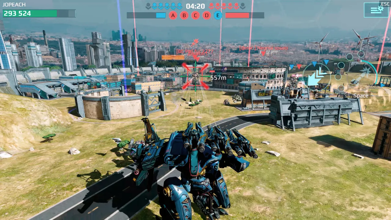 War Robots ekran görüntüsü 2