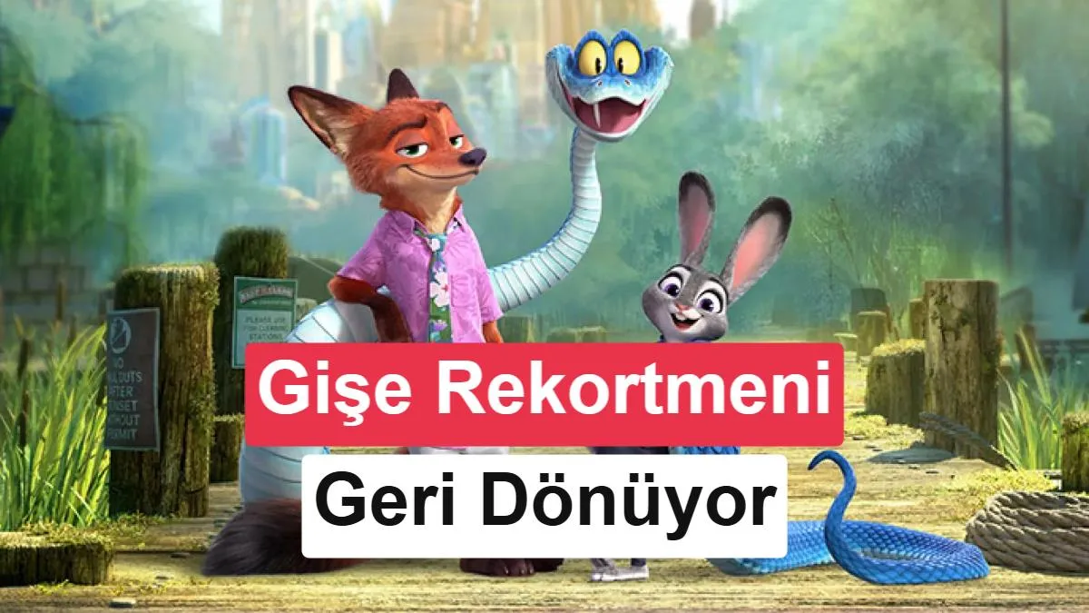 Disney’in Zootopia 3’üyle Animasyon Dünyasına Dönüş: 1.86 Milyar Dolarlık Dev’in Ardından