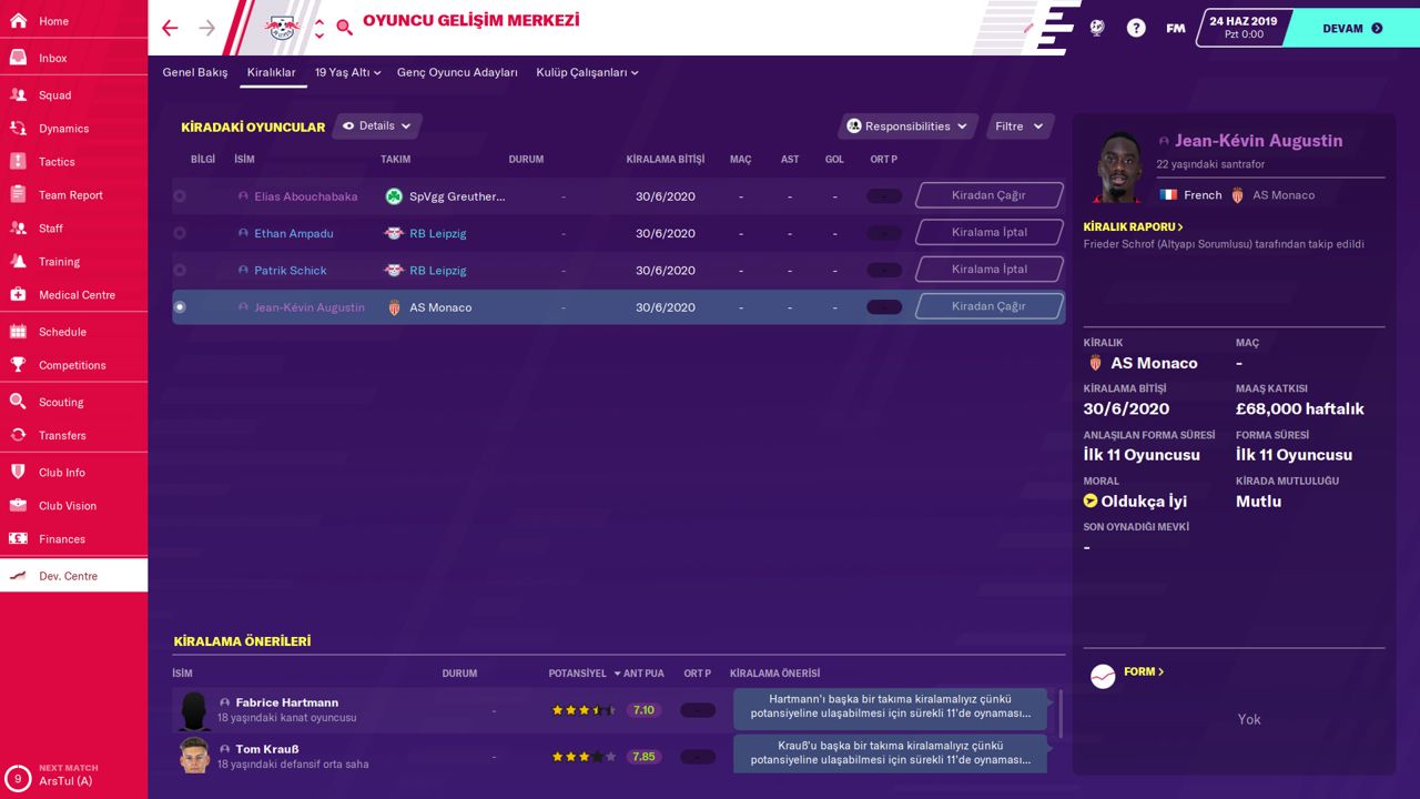 Football Manager 2020 ekran görüntüsü 3