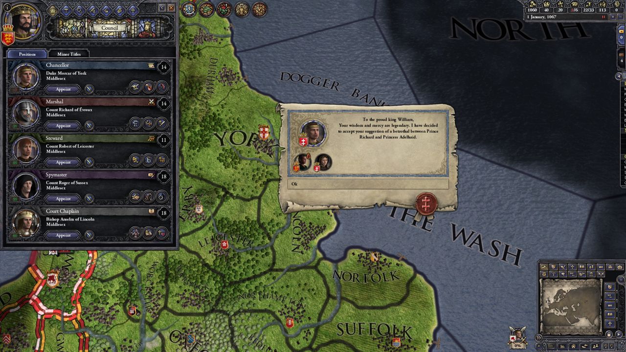 Crusader Kings II ekran görüntüsü 2
