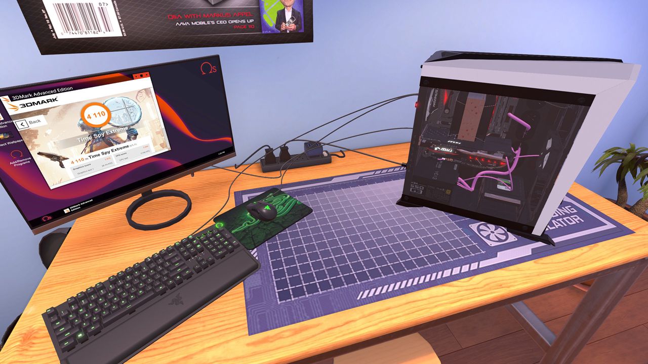 PC Building Simulator ekran görüntüsü 3