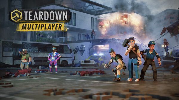 Teardown - Multiplayer Trailer