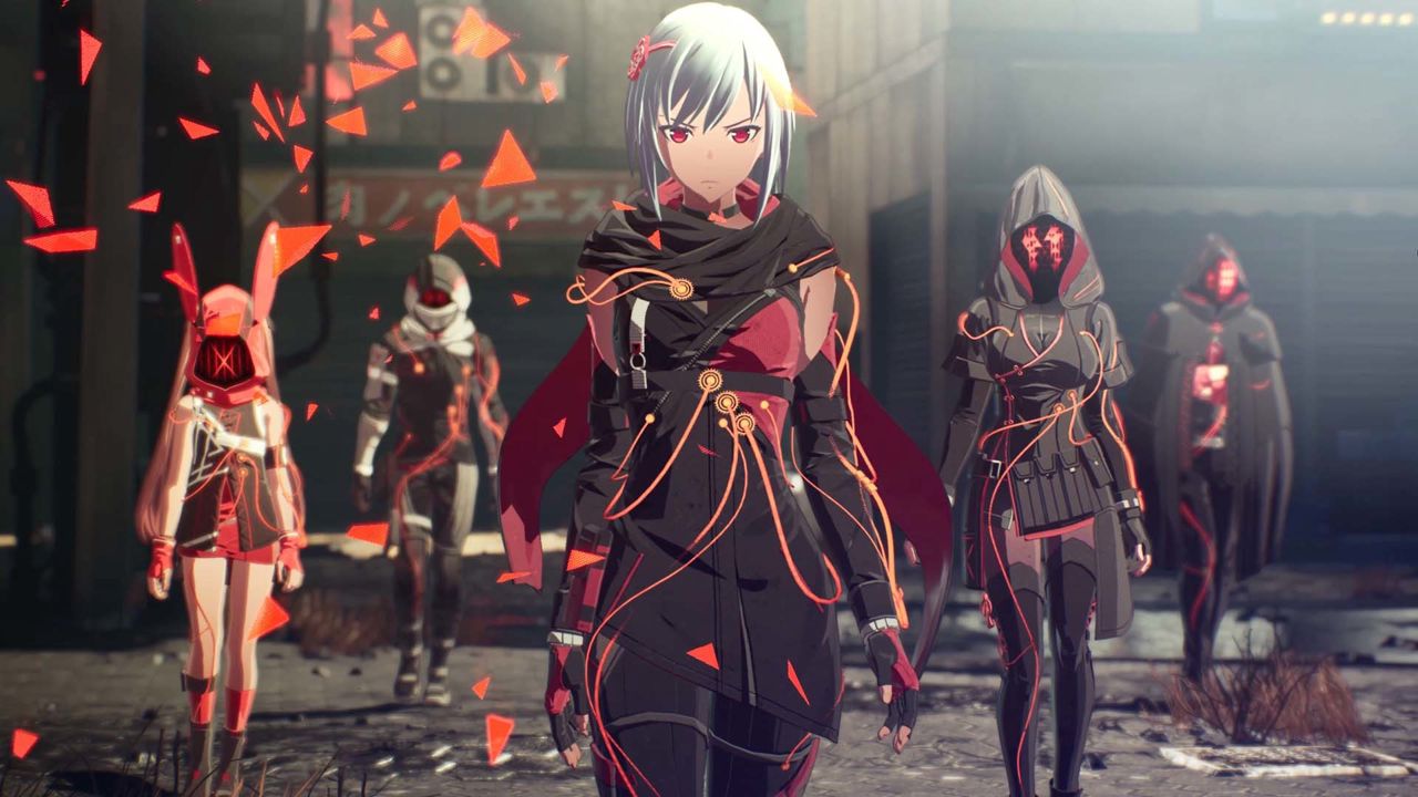 SCARLET NEXUS ekran görüntüsü 3