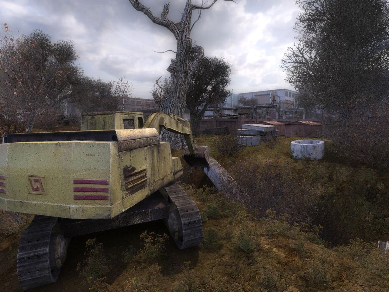 S.T.A.L.K.E.R.: Shadow of Chernobyl ekran görüntüsü 1