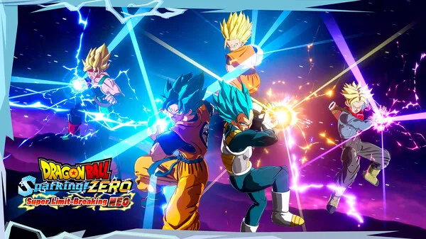  DRAGON BALL: Sparking! ZERO - Super-Limit Breaking NEO Trailer