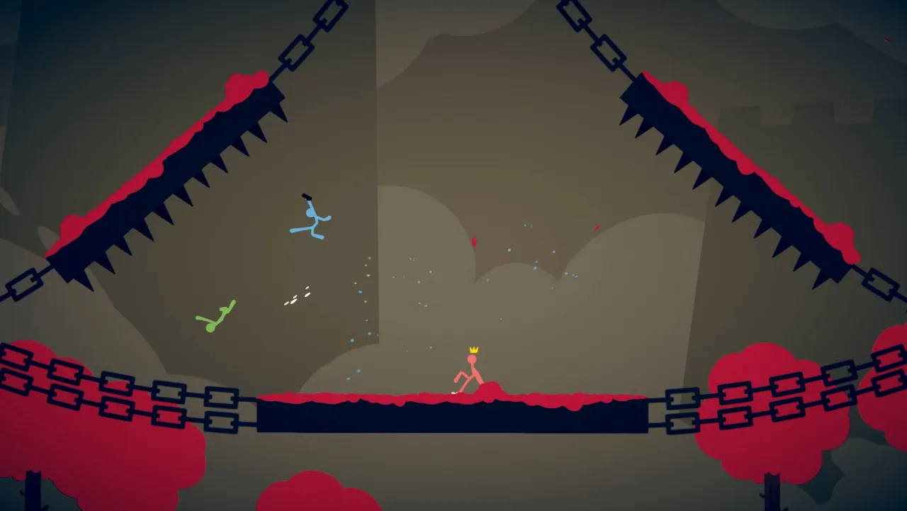 Stick Fight: The Game ekran görüntüsü 4