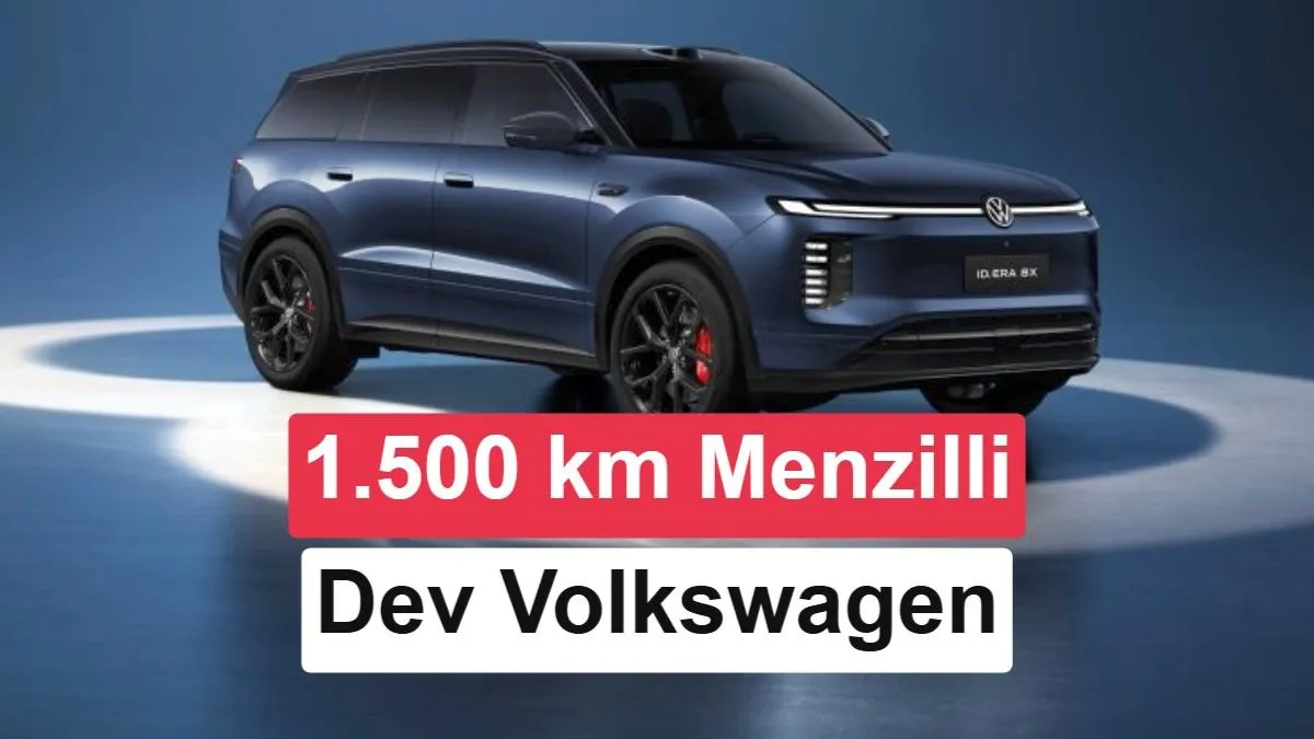 Volkswagen ID.Era 8X: 1.500 km menzilli devasa SUV, Chengdu Fuarı'nda tanıtılıyor