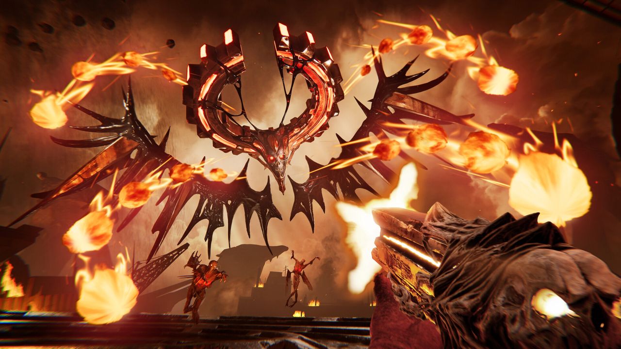 Metal: Hellsinger ekran görüntüsü 2