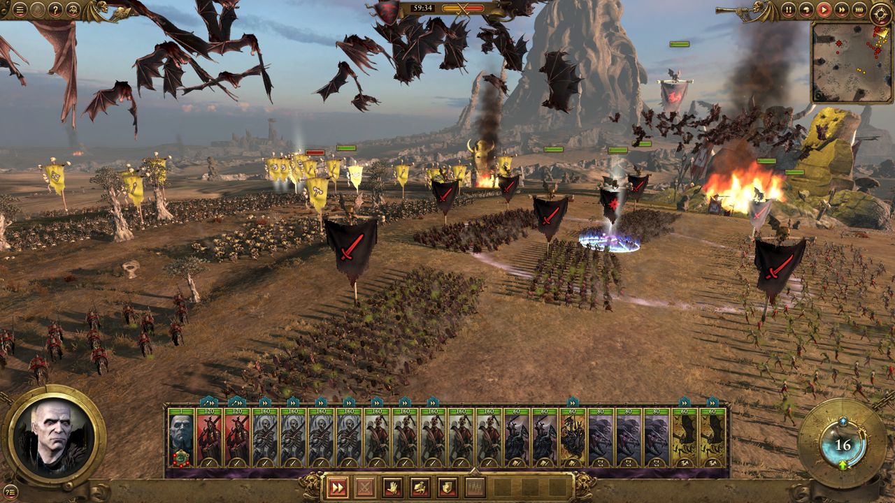 Total War: WARHAMMER ekran görüntüsü 3