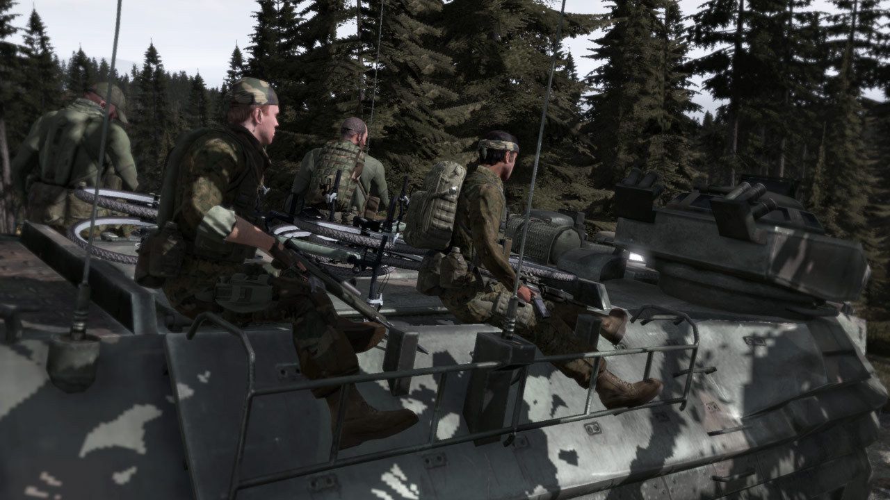Arma 2 ekran görüntüsü 0