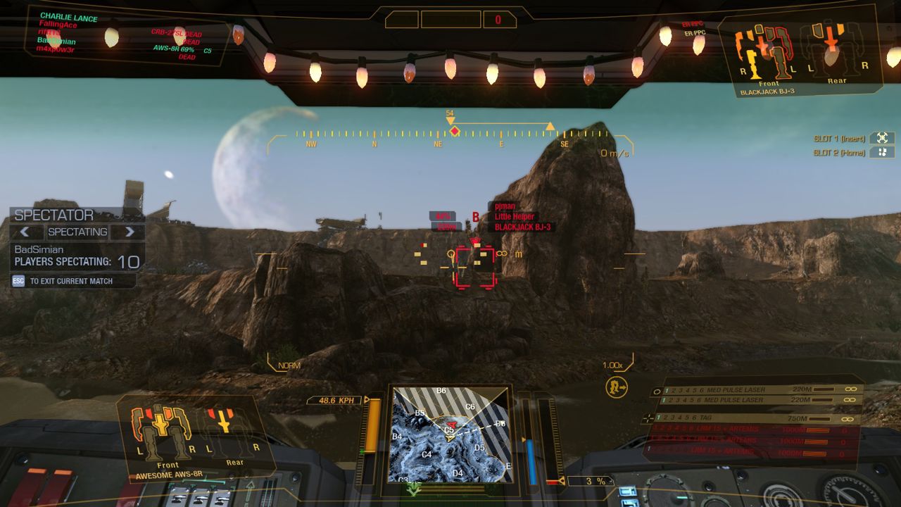 MechWarrior Online™ Legends ekran görüntüsü 3