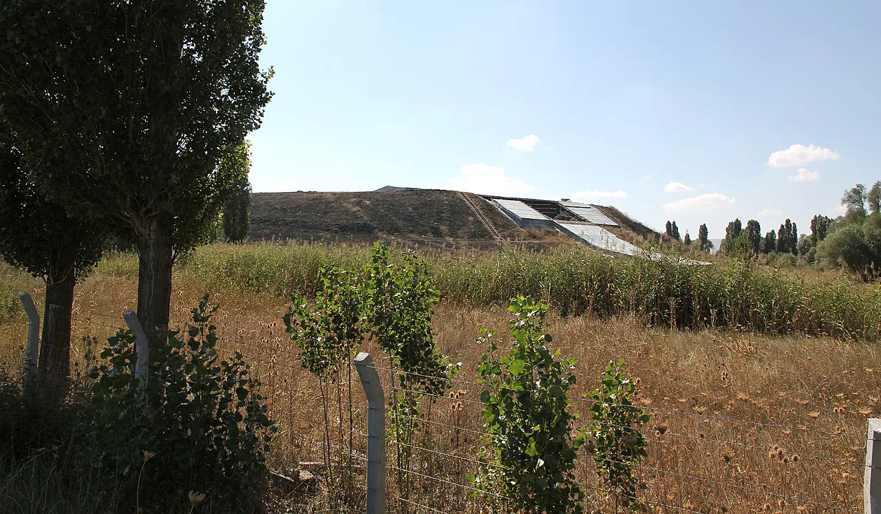 Kırşehir'deki Kaman-Kalehöyük kazı höyüğü