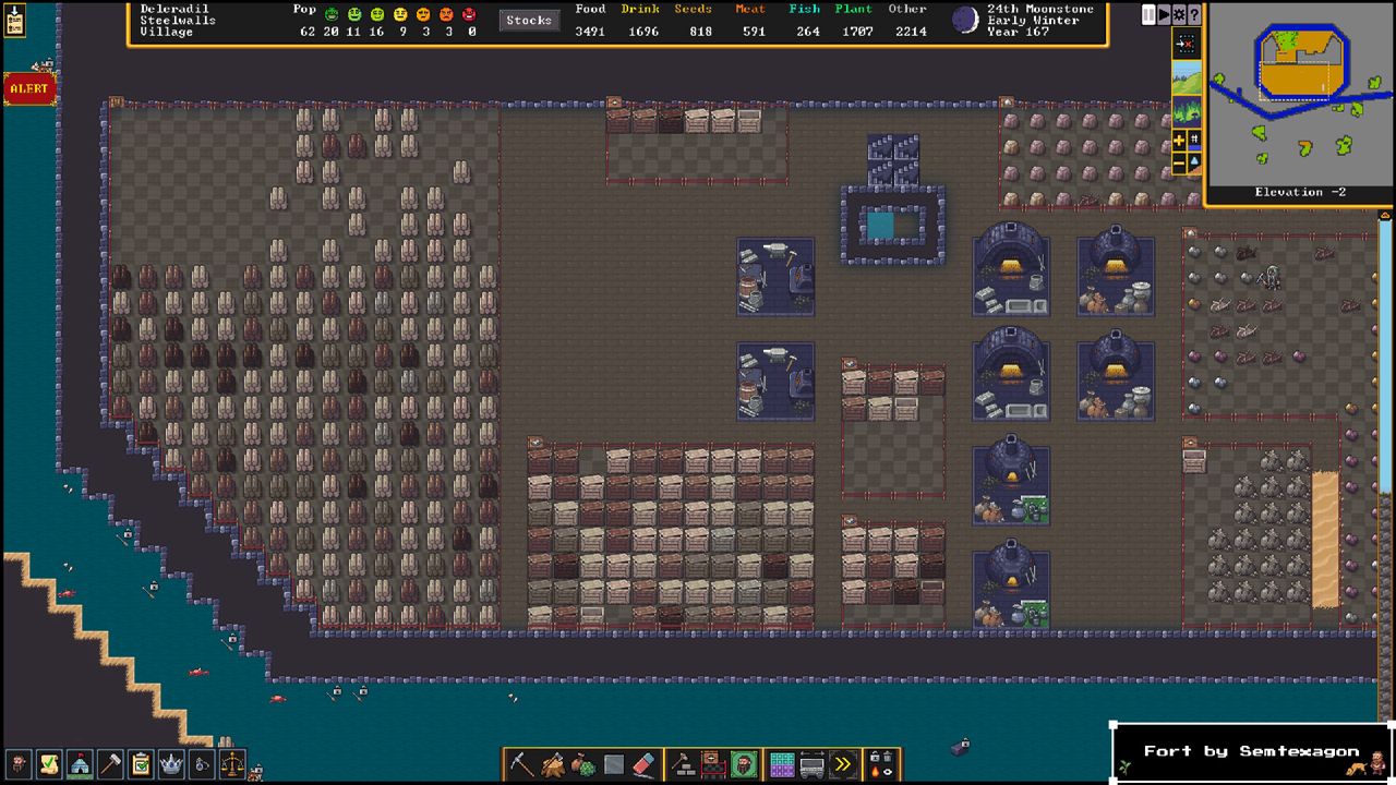 Dwarf Fortress ekran görüntüsü 5