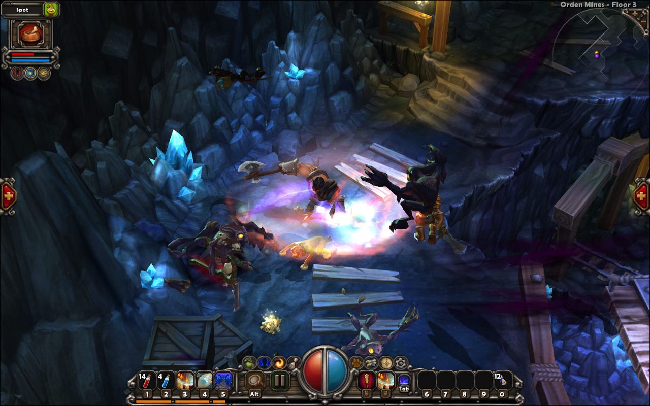 Torchlight ekran görüntüsü 4