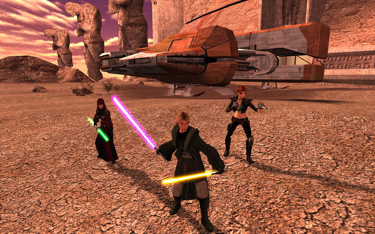STAR WARS™ Knights of the Old Republic™ II - The Sith Lords™ ekran görüntüsü 1