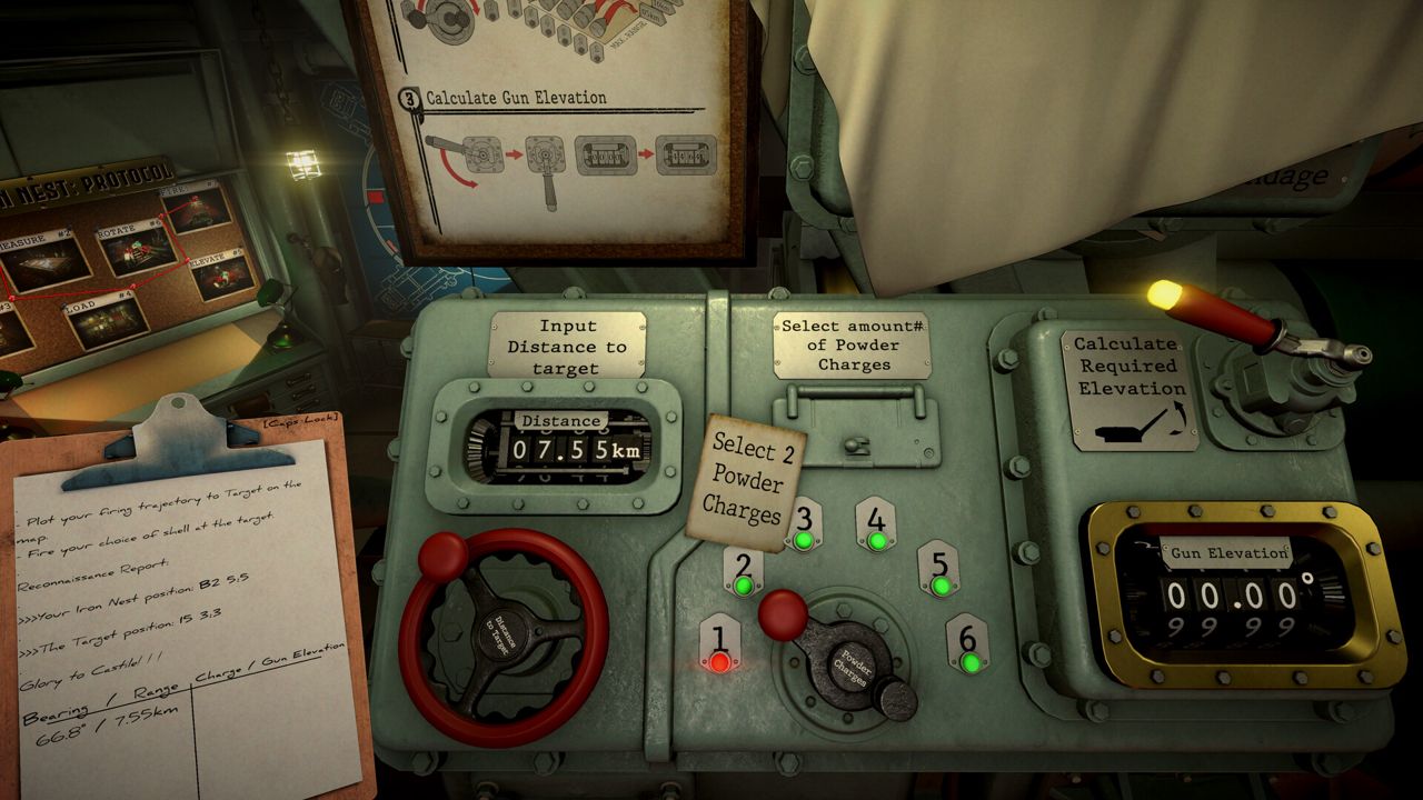 IRON NEST: Heavy Turret Simulator ekran görüntüsü 1