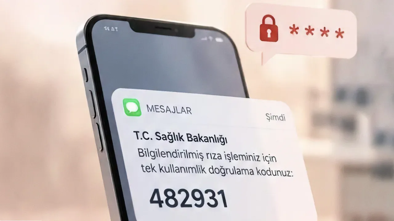 Sağlık Bakanlığı Dijital Onam Sistemiyle Kağıt İmzaları Bittirdi: SMS ve e‑Nabız Üzerinden Onay Şimdi Zorunlu