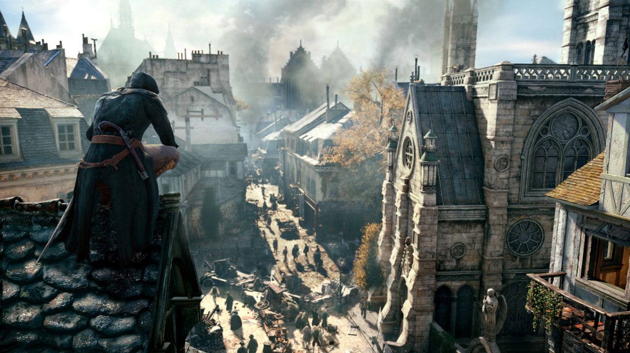 Assassin's Creed® Unity ekran görüntüsü 1