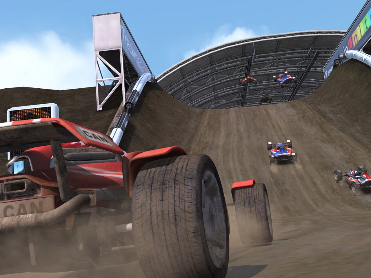 TrackMania Nations Forever ekran görüntüsü 4