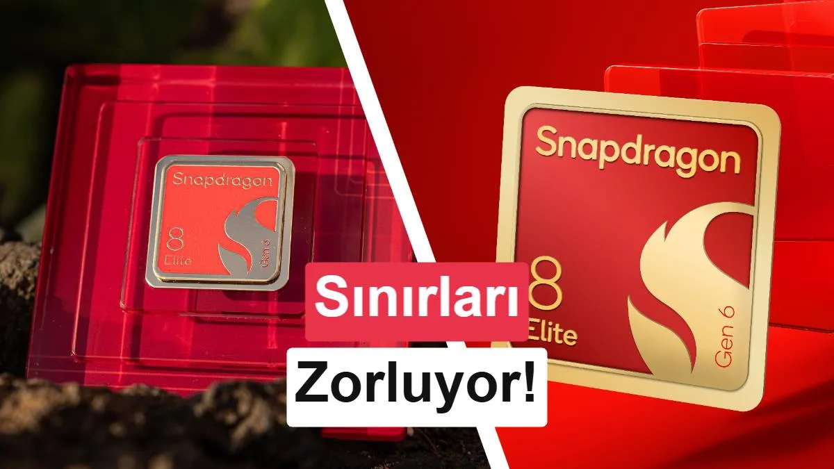Snapdragon 8 Elite Extreme Gen 6 Sahneye Çıktı: Mobil Performansta Yeni Bir Devrim Başlıyor