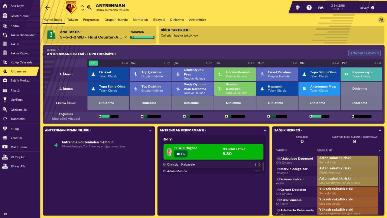 Football Manager 2019 ekran görüntüsü 4