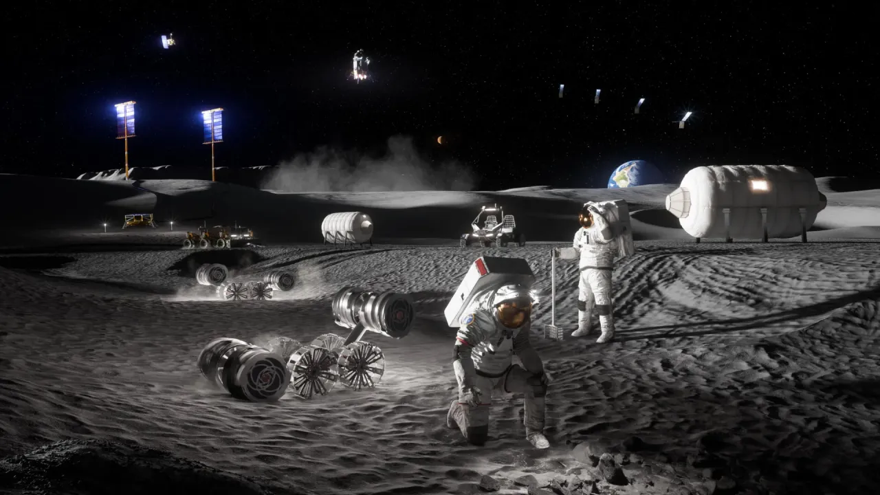 NASA, Ay’da İlk İnsan Üssü İçin Yer Altı Mağaraları, Gizli Buz ve Çevresel Tehlikeleri Araştıracak Üç Yeni Görev Seçti