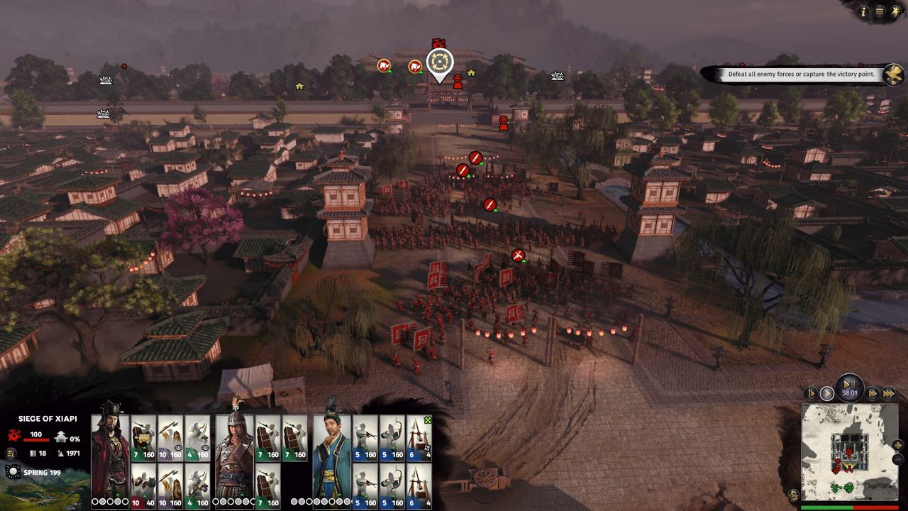 Total War: THREE KINGDOMS ekran görüntüsü 1