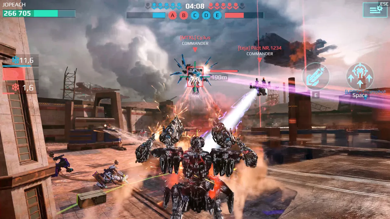 War Robots ekran görüntüsü 0