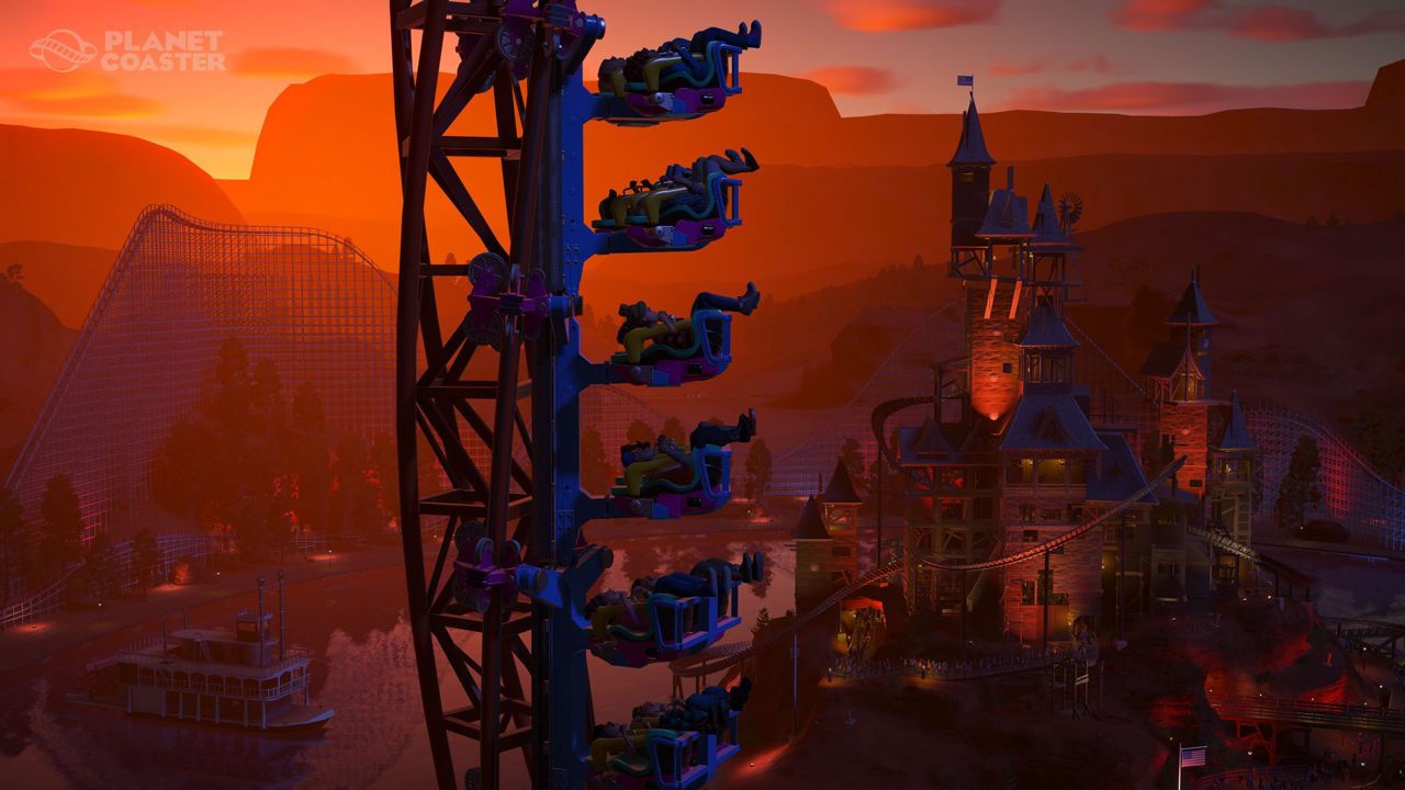 Planet Coaster ekran görüntüsü 7