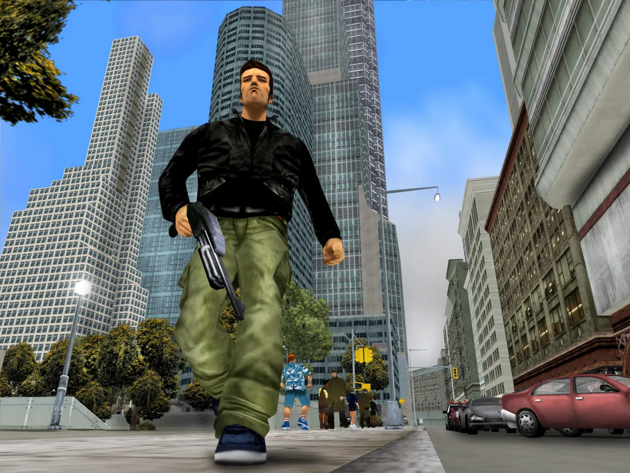 Grand Theft Auto III ekran görüntüsü 5