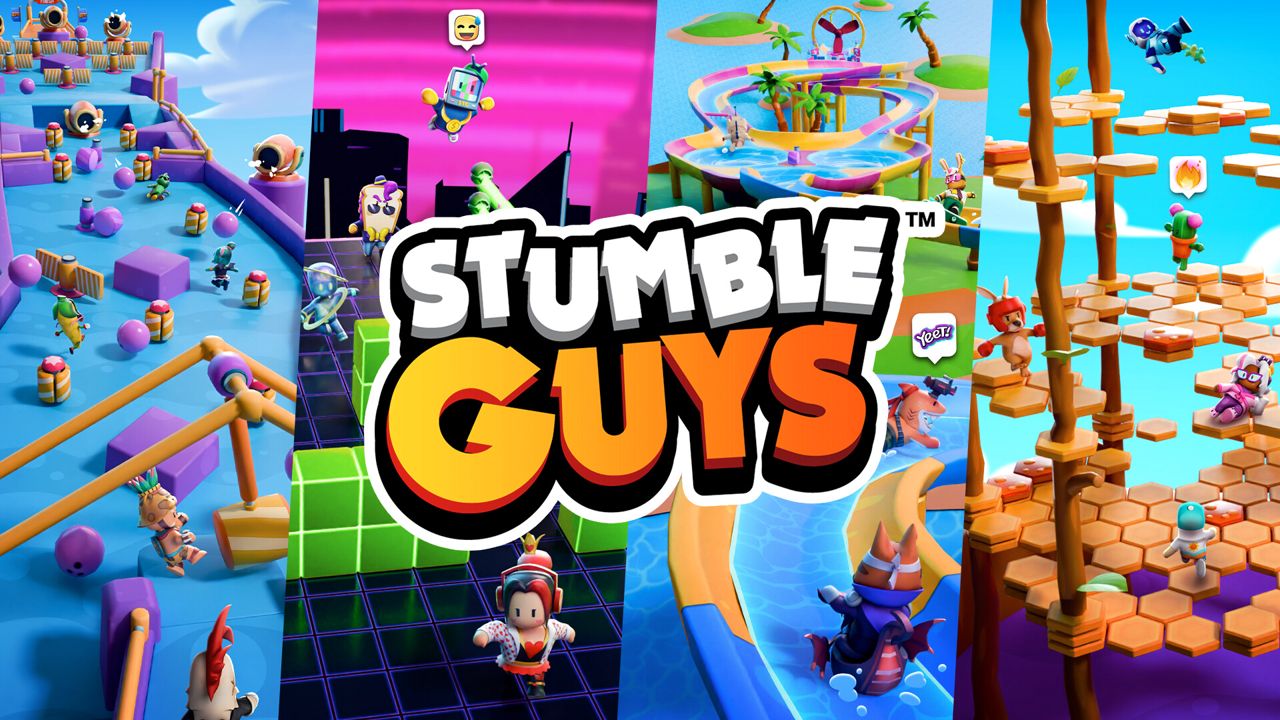 Stumble Guys ekran görüntüsü 0