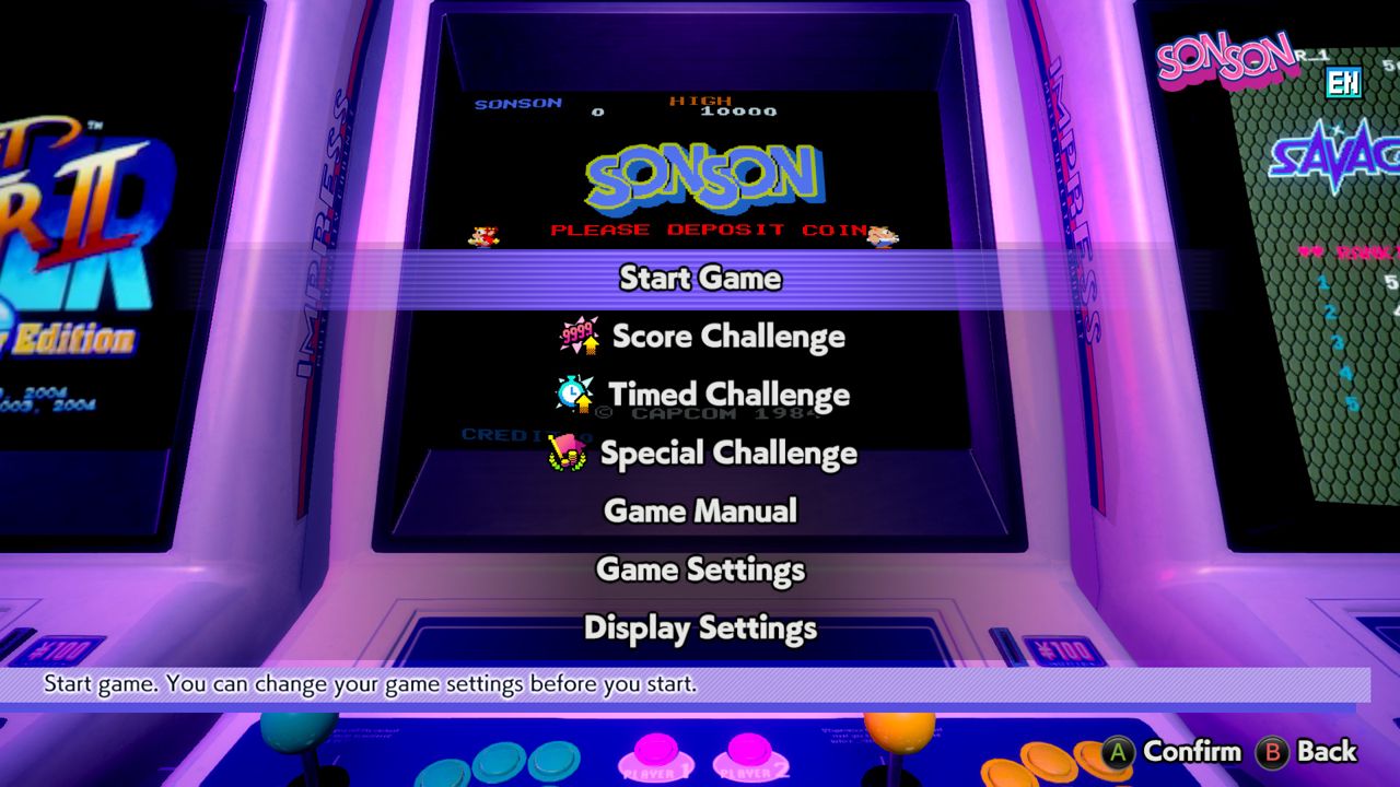 Capcom Arcade 2nd Stadium ekran görüntüsü 1