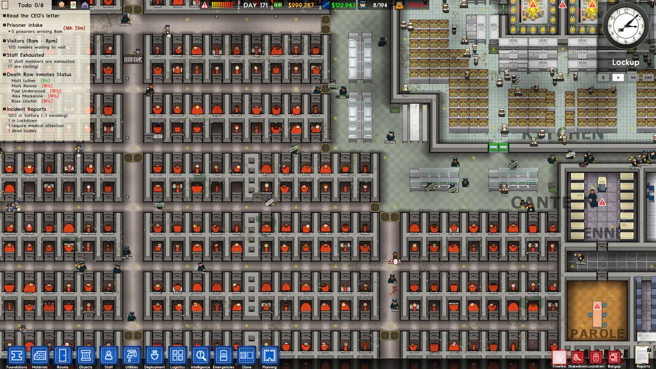 Prison Architect ekran görüntüsü 6