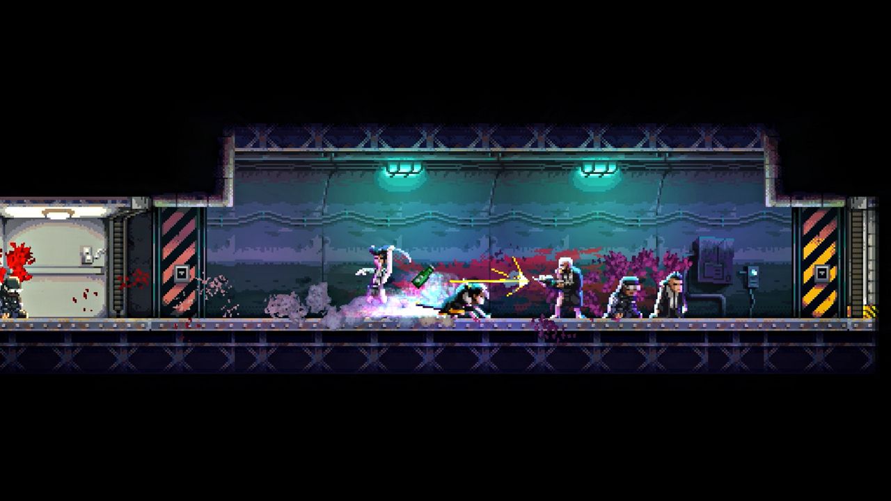 Katana ZERO ekran görüntüsü 4