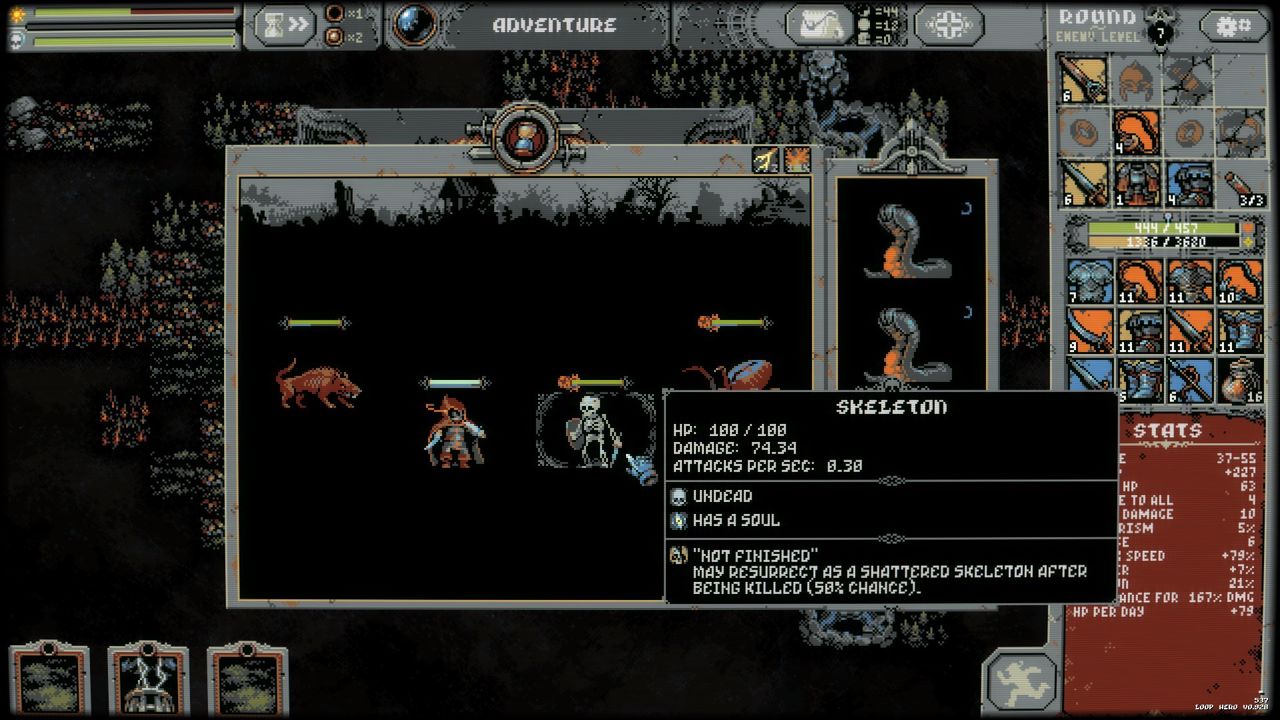 Loop Hero ekran görüntüsü 2