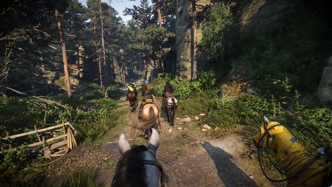 Kingdom Come: Deliverance II ekran görüntüsü 6