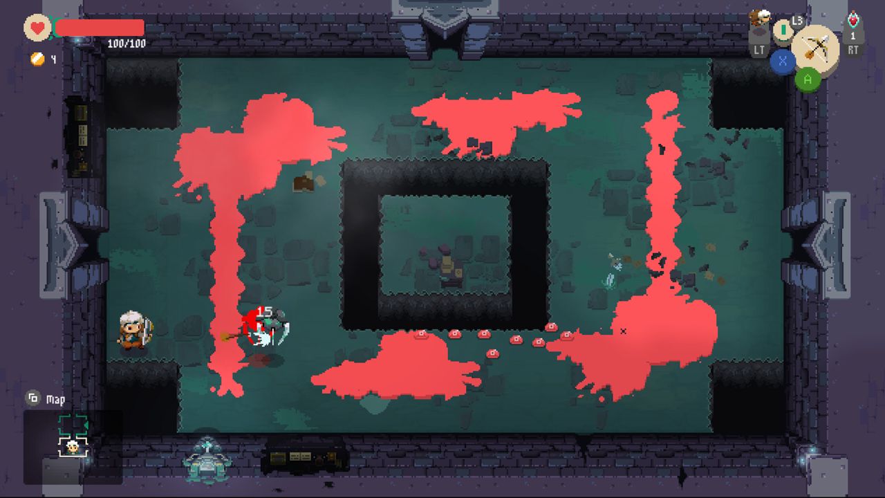Moonlighter ekran görüntüsü 7