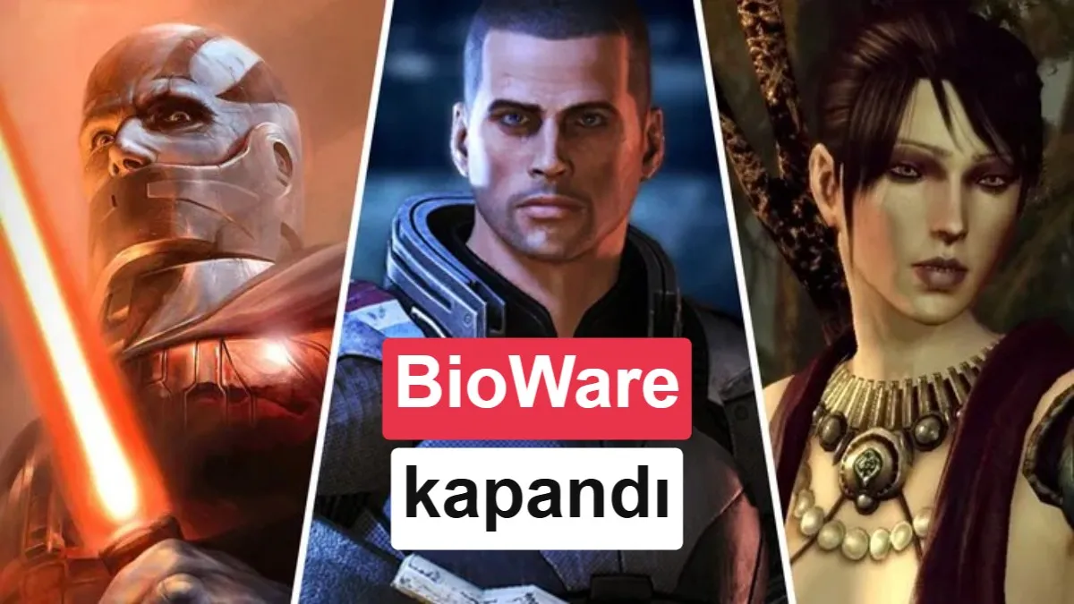 Oyun Dünyasının Efsanesi BioWare Kapanıyor: Baldur's Gate ve Mass Effect'in Yaratıcısı Tarihe Karışıyor