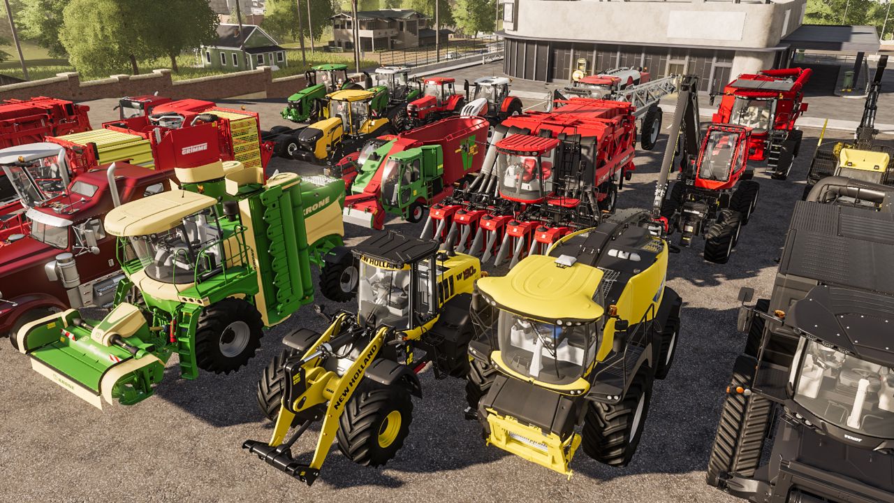 Farming Simulator 19 ekran görüntüsü 1